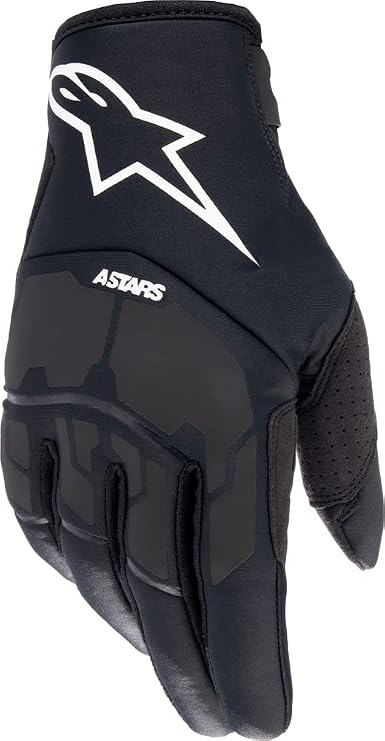 Alpinestars 3520523-10-M: Thermo Shielder Gloves Black Md