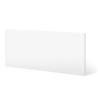 Hdpe Sheets 24x48 12 High Density Polyethylene Panel, 12inch HDPE Sheet Thick Rectangular Solid Plastic Block for DIY Projects for Machining Home, Solid Sheet Board for Cutting