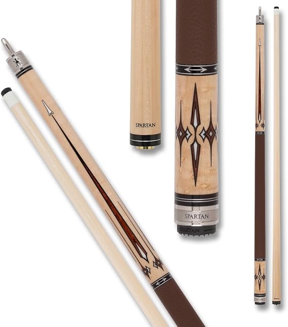 Spartan SPR11 Pool Cue - Leather Wrap