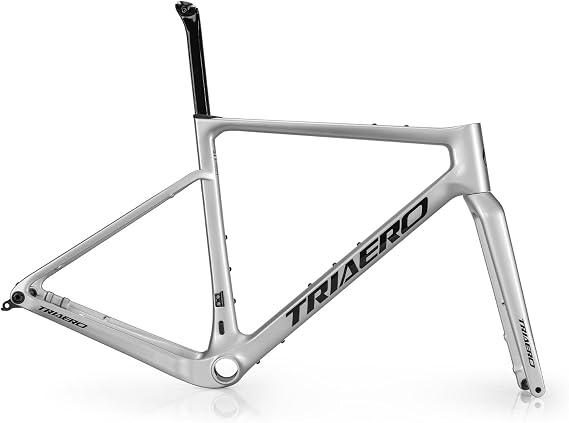 ICAN Graro Carbon Gravel Bike Frameset UCI and UDH Rear Hanger Bottom Bracket T47 49/52/54/56/58cm