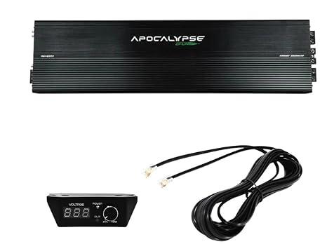 Deaf Bonce Apocalypse 8000W 1 Ohm Class D Monoblock Amplifier ASA-8000.1