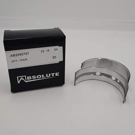 Main Bearing Pair Fits Case/International Harvester Replaces 2995787