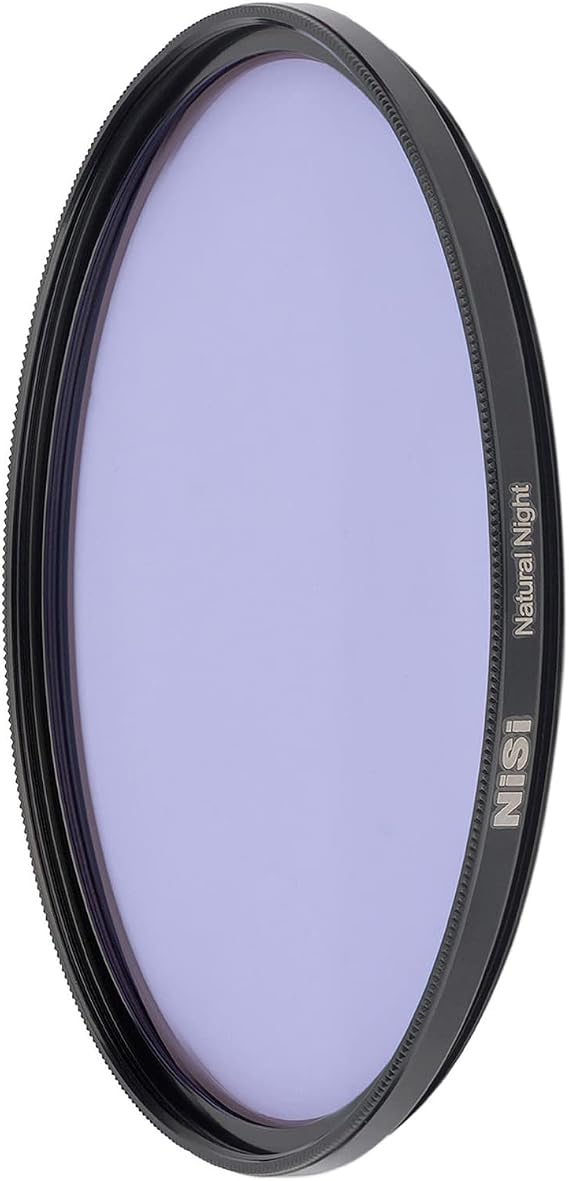 NiSi 40.5mm Natural Night - Circular Light Pollution Color Reduction Filter