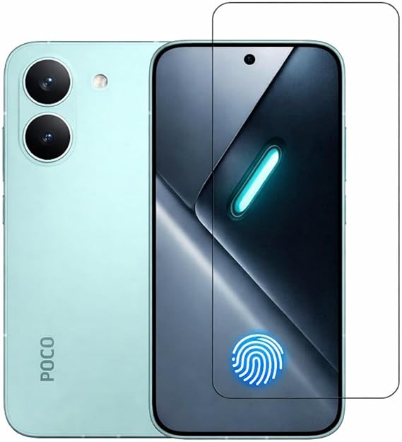 Xiaomi Poco X8 Pro Max Uyumlu Temperli Tam Kapatan 3D Sert Cam Ekran Koruyucu (PARMAK İZİ ÇLIŞIYOR)