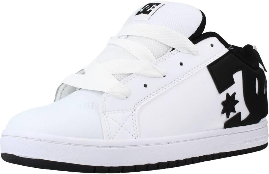 DC Men's Court Graffik SE XE Skate Shoe