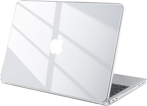 Case Compatible with MacBook Neo 13 inch A3404 A18 Pro Chip, Released in 2026, Hard Plastic Shell Cover for Mac Book Neo 13", Crystal Clear