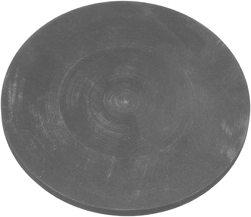 High Purity Graphite Round Sheet Thickness 10Mm Diameter 50-100Mm, Graphite Plate Suitable for Metal Smelting and Industrial Use,Diameter 70mm