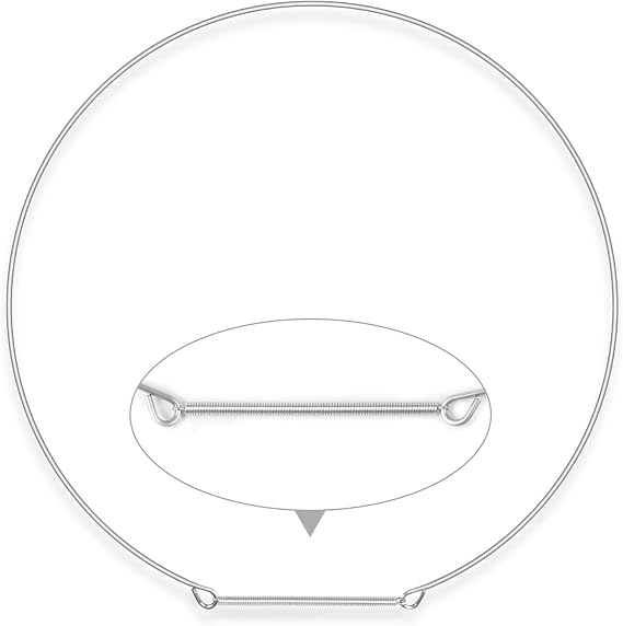 134616300 Washer Door Boot Spring Clamp Fits for Frigidaire Electrolux