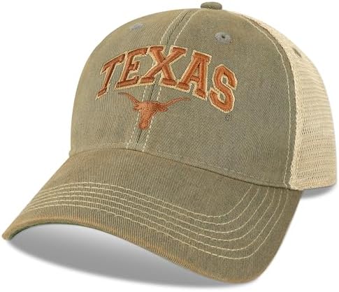 Legacy NCAA Officially Licensed Baseball Hat, Lightweight Cap for Men & Women, OFA, One Size Fits Most, Snapback Closure