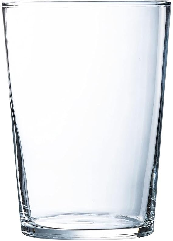 Arcoroc Set of 12 tall cider glasses 50 cl