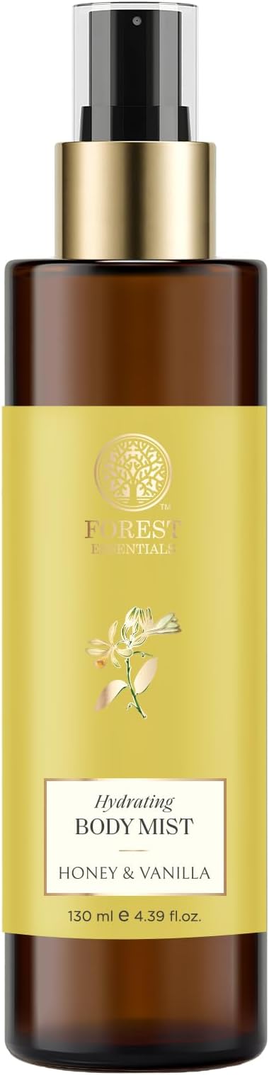 Forest Essentials Body Mist Honey & Vanilla 130ml