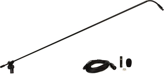 AUDIX MicroBoom MB5055 50 inch Mini Condenser Boom Microphone System for Overhead Recording