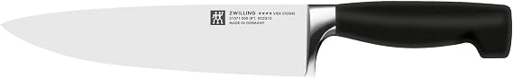 Zwilling 31071-201-0 Chef's knife, Silver/Black