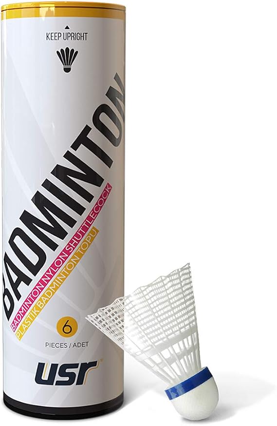 USR Glide 200 Plastic Badminton Ball White
