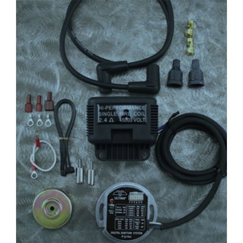 Ultima Single Fire Programable Ignition For Harley-Davidson