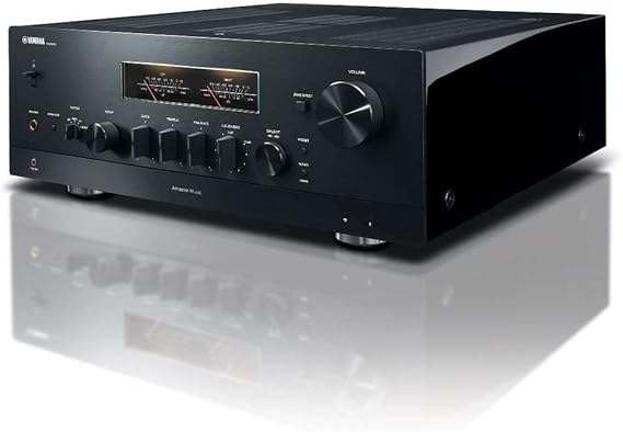 Yamaha Audio Yamaha R-N2000A Hi-Fi Network Receiver with Streaming, Phono and DAC Black