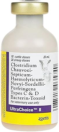 Zoetis 2645065C Ultra Choice 8-10 dose