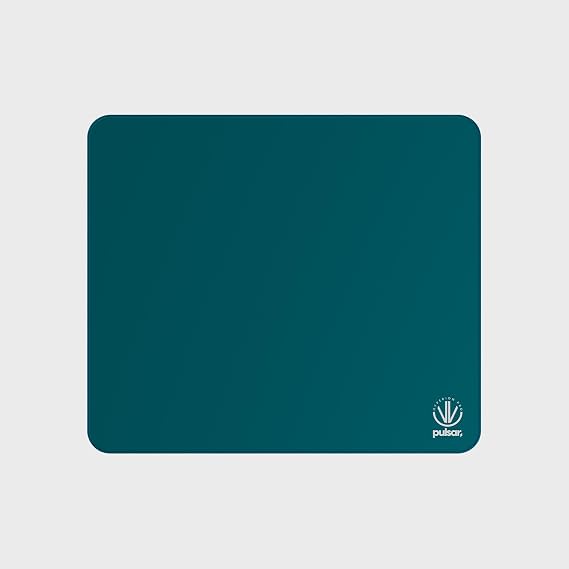 Pulsar Gaming Gears Hyperion Pro Xsoft Gaming Mouse Pad, XL, Velocity Green | Balanced Glide Speed, Enhanced Braking Power, Smooth Tracking, Precise Flick Control, Interlock Knit Fabric