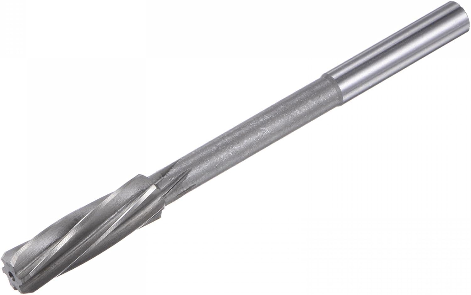 uxcell Chucking Reamers, 13mm H7 4241 High Speed Steel Spiral Flutes Lathe Machine Reamer Milling Cutter