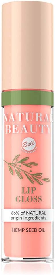 Bell Cosmetics Brillo De Lips Natural Beauty Nº2