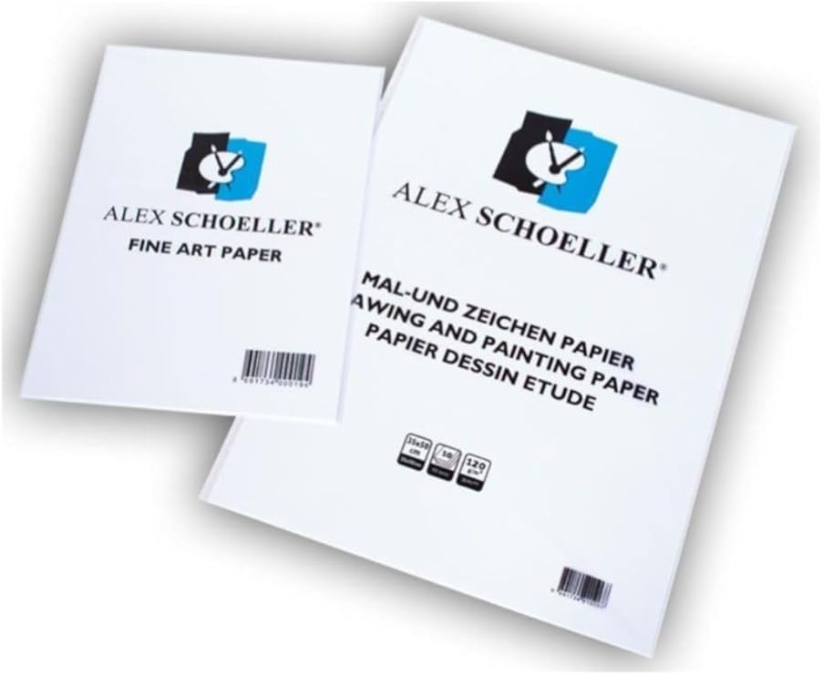 Alex Schoeller Çizim Kağıdı 120gr 25x35cm 10 Adet