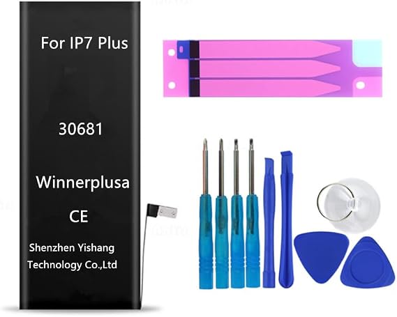 Battery for iPhone 7 Plus with adhensive
