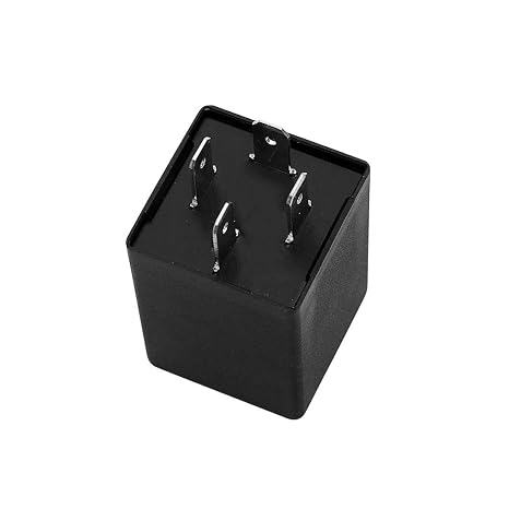 EP26 LED Flasher Relay, Compatible with Jeep TJ Wrangler 1997 1998 1999 2000 Turn Signal Electronic Flasher Relay, for Wrangler TJ 97-00 Turn Signals LED/Standard Bulb Replaces 56009339