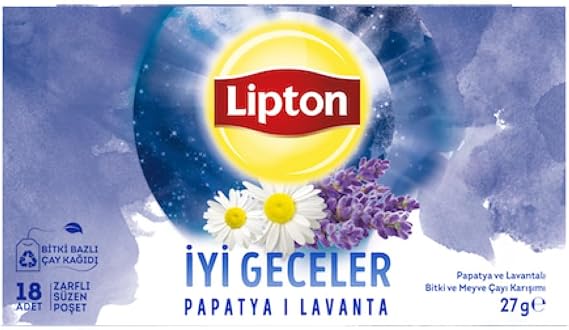 Lipton Bitki Çayı İyi Geceler