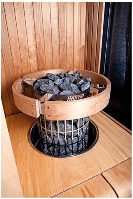 Finlandia Safety Wood Railing/Guard HPC3 for Cilindro 6,7 & 9kw Sauna Heater Replacement Part