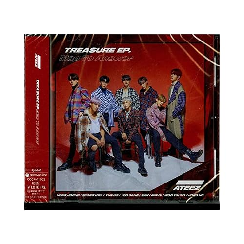 Treasure Ep (Map To Answer) (Version Z)