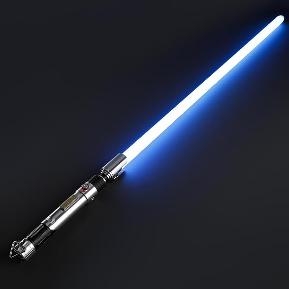 Sabine I Lightsaber by SaberX: Inspired by Ezra Bridger & Sabine Wren, Duel-Ready, Proffie Options, Durable Design, Ideal for Cosplay & Collectors, Proffie-92 cm