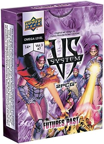 Upper Deck VS System 2PCG: Marvel Futures Past - Collectible Card Game Expansion - 55 Cards