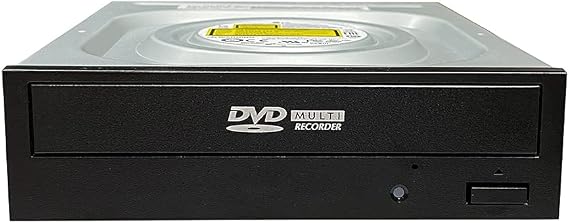 Digital LG HLDS Internal SATA 24x Super Multi with M-DISC Support CD DVD Burner Writer (GH24NSD0D) - Bulk