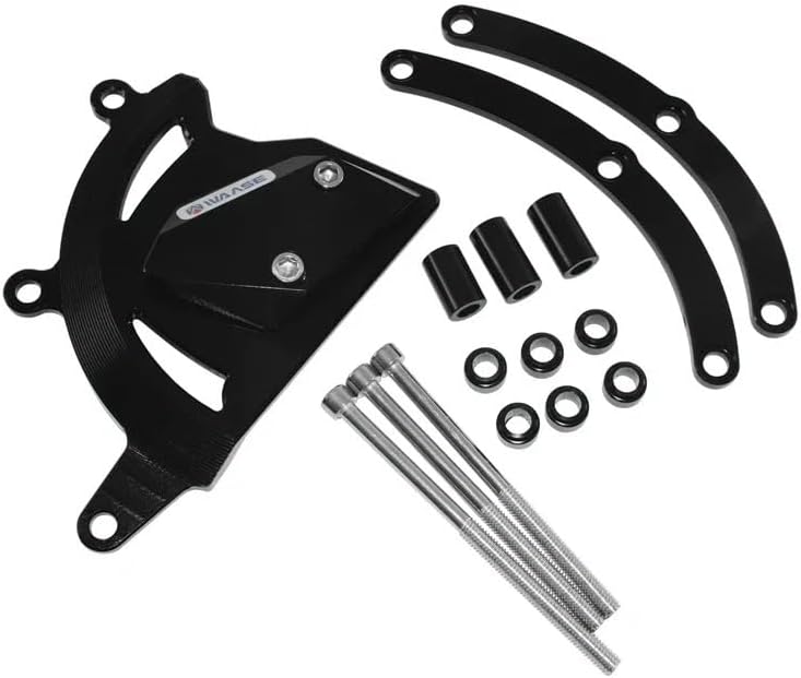 Motorcycle stator Cover Replacement Motorbike for MT15 Right Side Crash Pad Engine Frame Slider Guard Cover Falling Protector for Y&AMAHA MT-15 2018 2019 2020 2021-2023