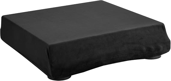 Dust Cover Compatible with Audio-Technica AT-LP60XBT and AT-LP60X Turntable, Stretch Fleece Dust Case Protective Case Turntable Protective Cover Soft Sleeve with Elastic Band