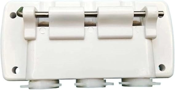 Soft Ice Cream Maker Front Panel Block Replacement Parts Accessories,Compatible for BQL Soft Serve Icecream Machines Without Handle