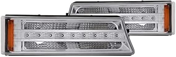 Xtune CBL-JH-CSIL03-LED-C Bumper Light, 1 Pack