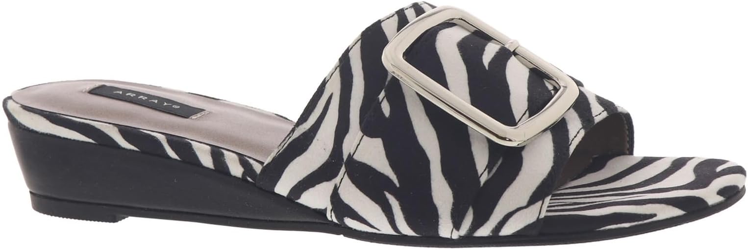 Masseys Milan for Women, Fabric Slide with Oversized Buckle