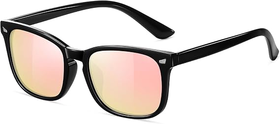 FEIDUSUN Polarized Sunglasses for Women and Men Classic Trendy Sun Glasses with UV Protection