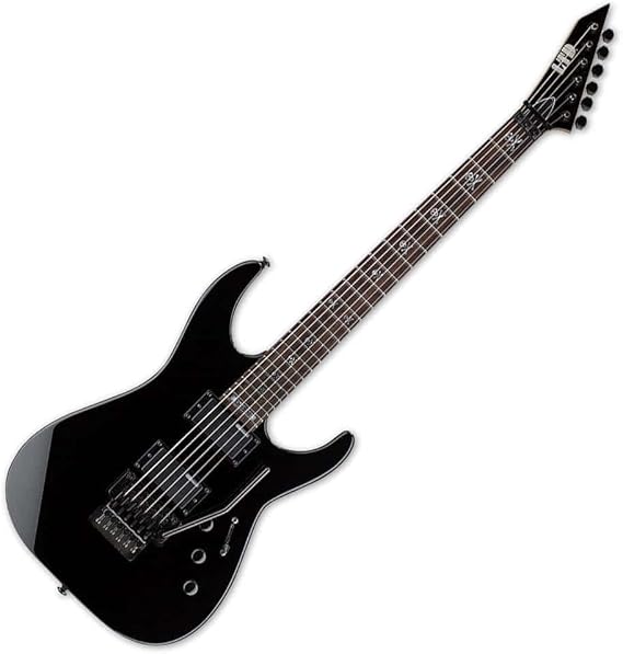 ESP LTD Kirk Hammett KH-202 - Black