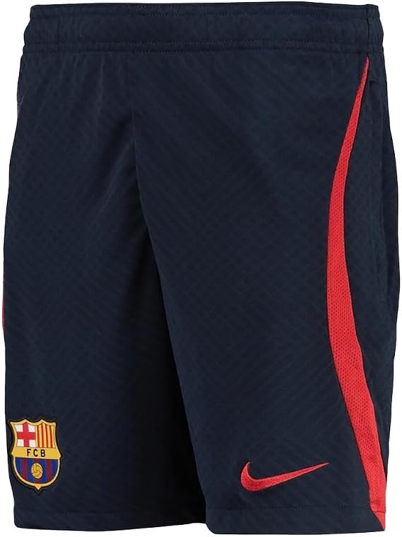 2022-2023 Barcelona Strike Training Shorts (Obsidian)