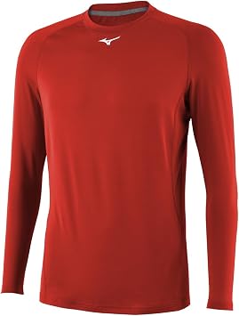 Mizuno Boys' Long Sleeve Compression YTH