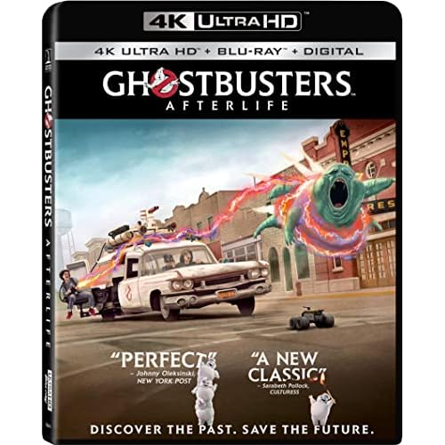 Ghostbusters: Afterlife - 4K + Blu-ray + Digital