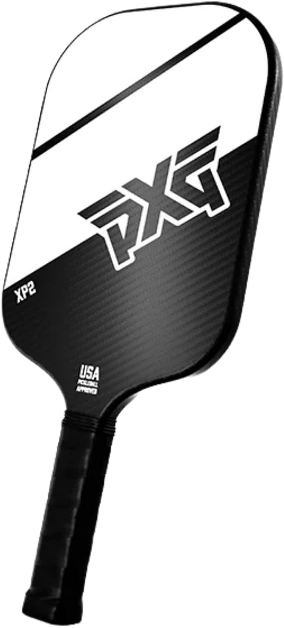 PXG Pickleball Paddle Carbon Fiber Honeycomb Core Edgless Design Elongated Face XP2