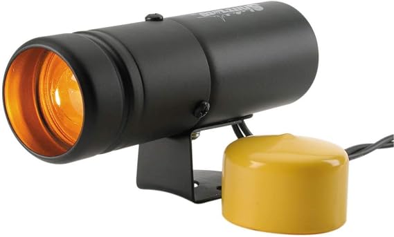 AUTO Meter 5334 Shift Light, Black