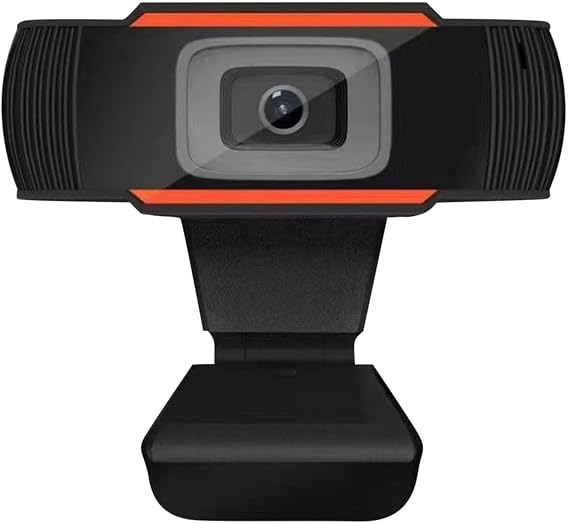 Streaming Camera 480P HD Webcam with Mic,Web Cameras for Desktop | 110 Wide Angle, for Video Calling Recording Conferencing, USB Pc Camera Webcam for Pc Gaming Computer Accessories