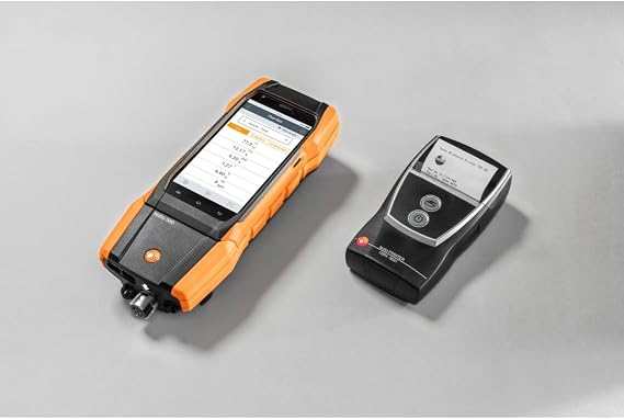Testo 300 - Commercial/Industrial Combustion Analyzer with Long Life Sensors, Printer and NOx (0564 3004 96)