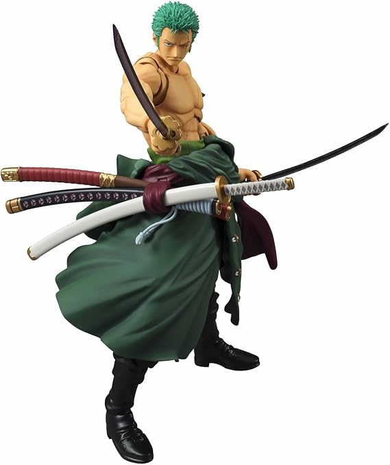 Megahouse One Piece Figure Variable Action Heroes Roronoa Zoro 18 cm