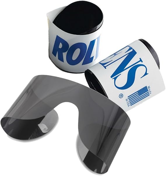 Rollens Roll Up Sunglases w/ 100% UV Protection, Disposable, Wrap-Around (8 Count) - Made in the USA