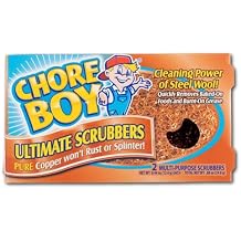 Chore Boy Copper Scouring Pad-2ct